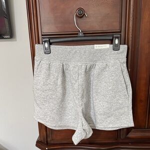 SO Heather Gray Women's Athletic Shorts